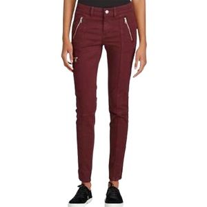 LAUREN RALPH LAUREN Womens Zipper Skinny Jeans Size 8